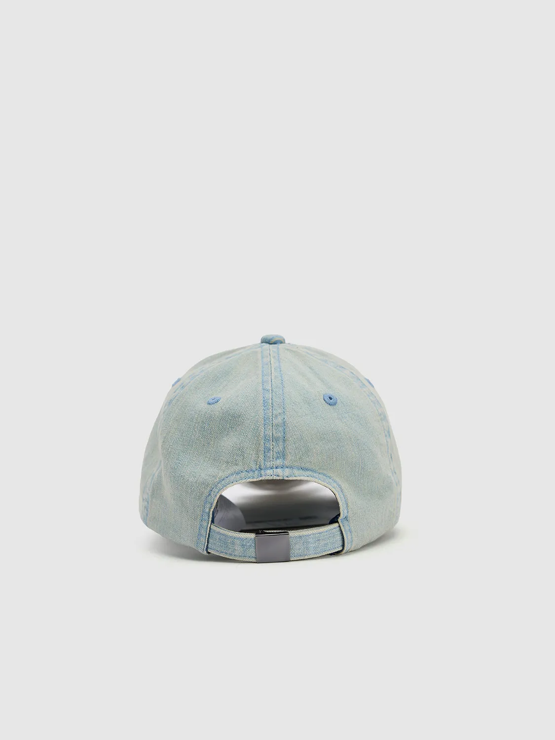 Denim Baseball Caps sold by Urban Revivo product image thumbnail 3