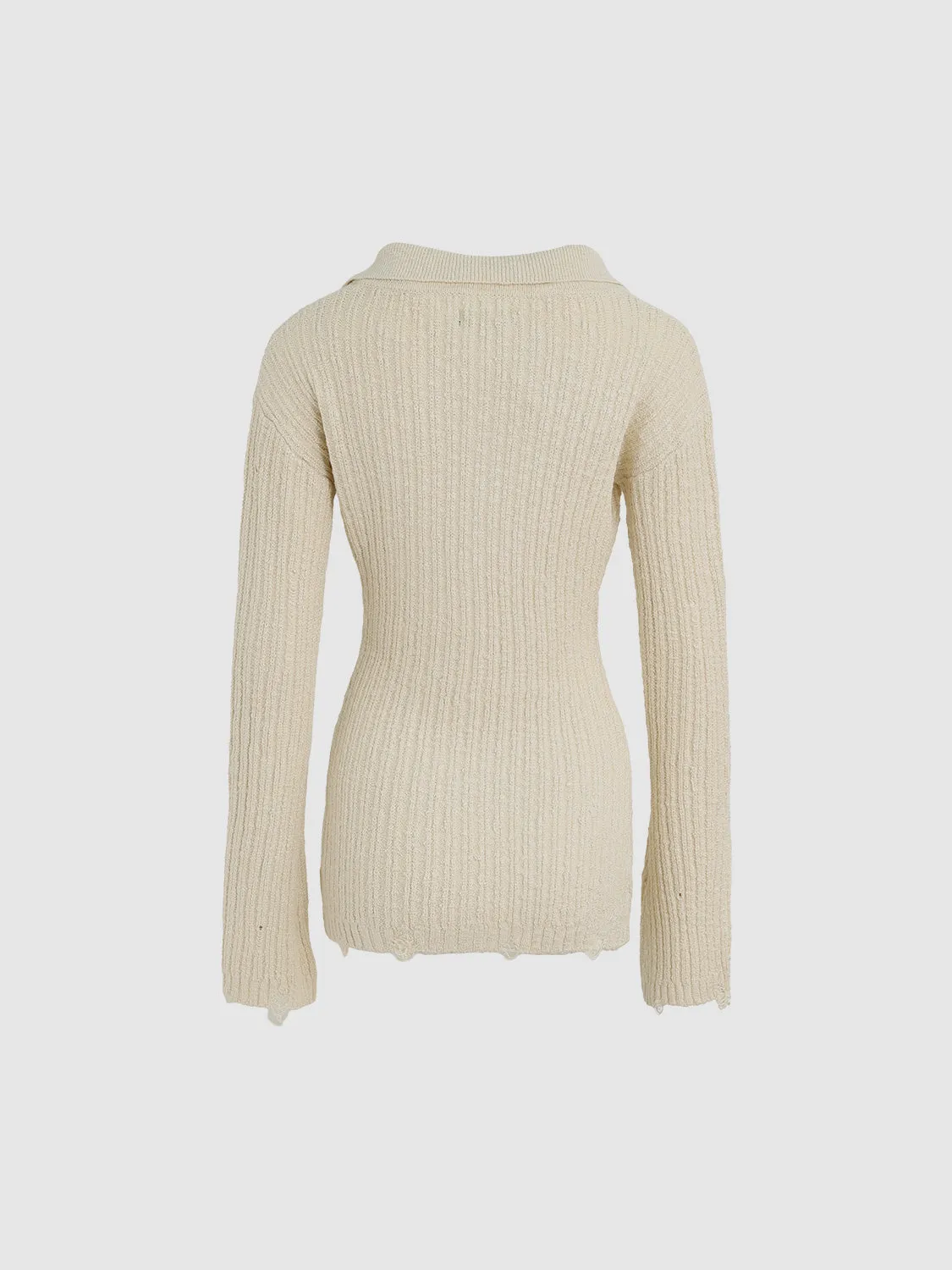 Knitted Cardigans sold by Urban Revivo product image thumbnail 4