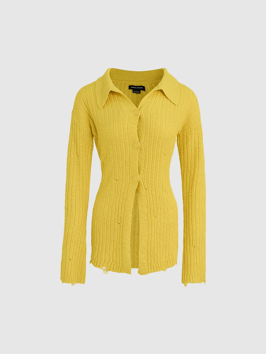 Knitted Cardigans sold by Urban Revivo product image thumbnail 5