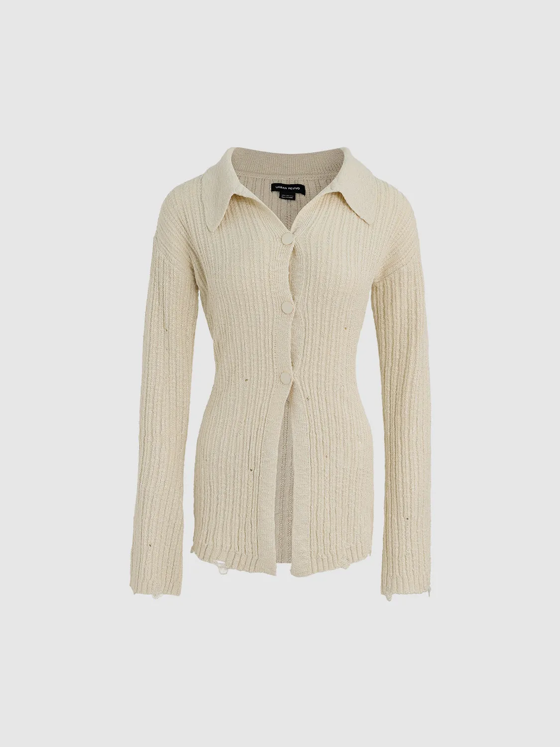 Knitted Cardigans sold by Urban Revivo product image thumbnail 3