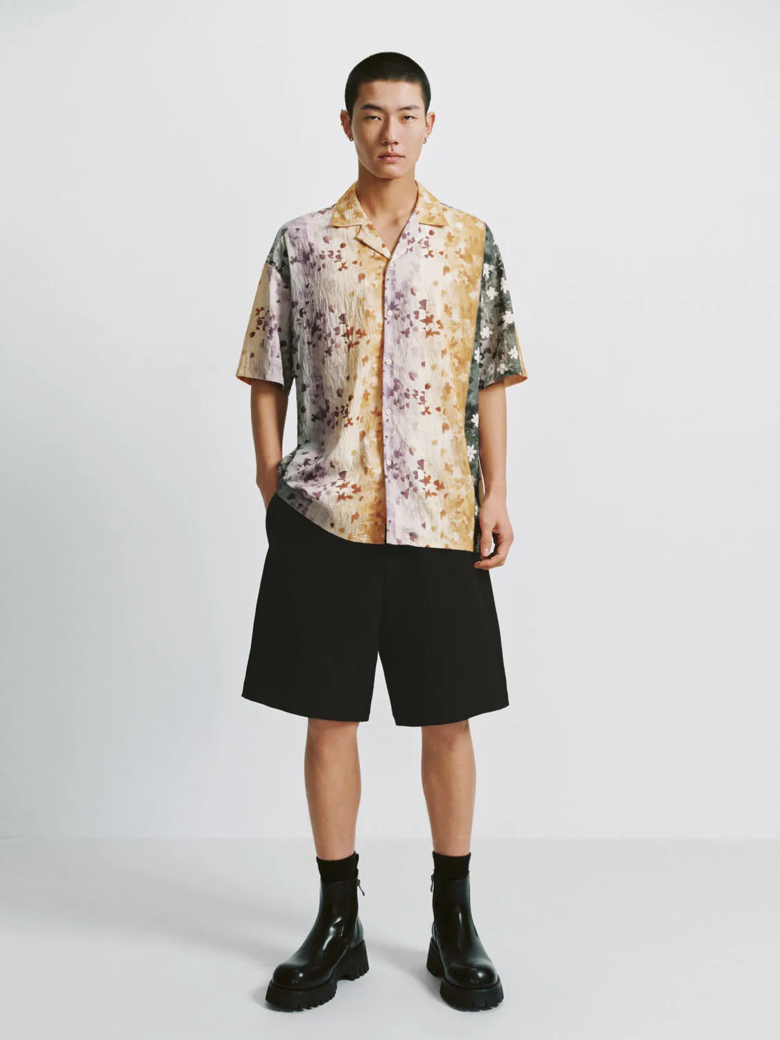Short Sleeve Shirts sold by Urban Revivo product image thumbnail 4