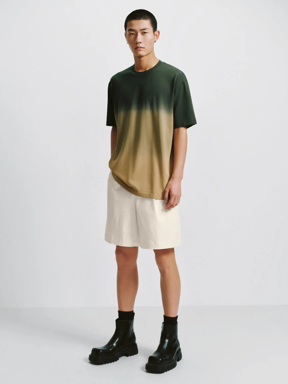 Short Sleeve T-Shirts sold by Urban Revivo product image thumbnail 3