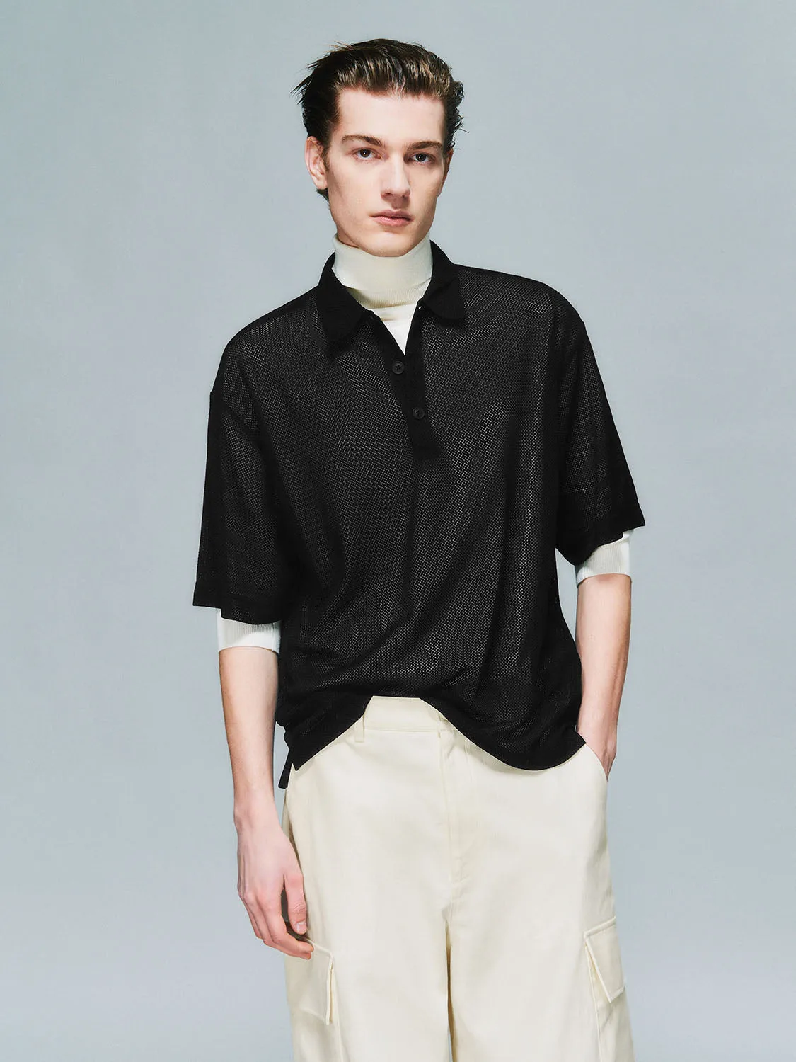 Loose Polo Shirts sold by Urban Revivo