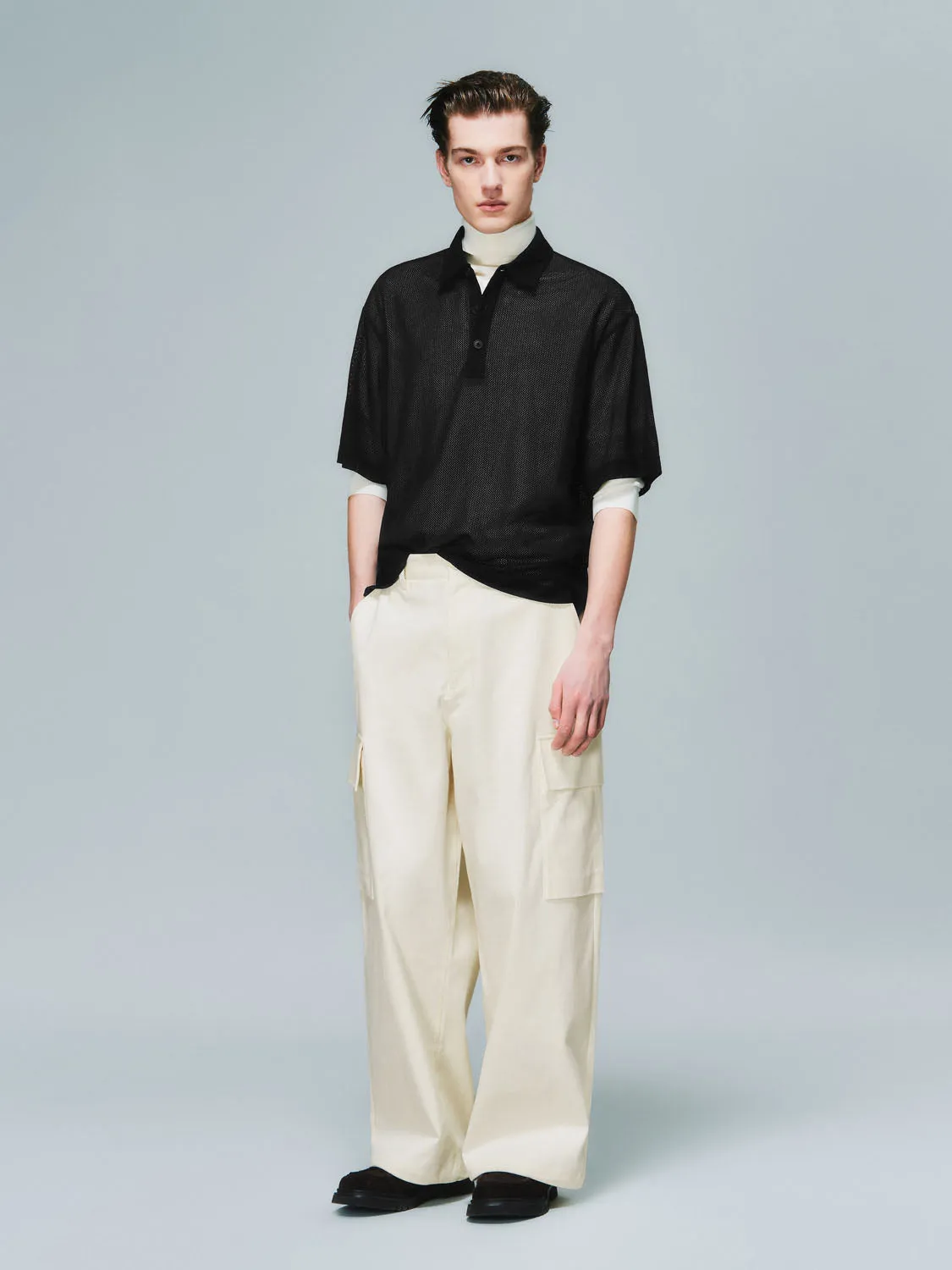 Loose Polo Shirts sold by Urban Revivo product image thumbnail 4