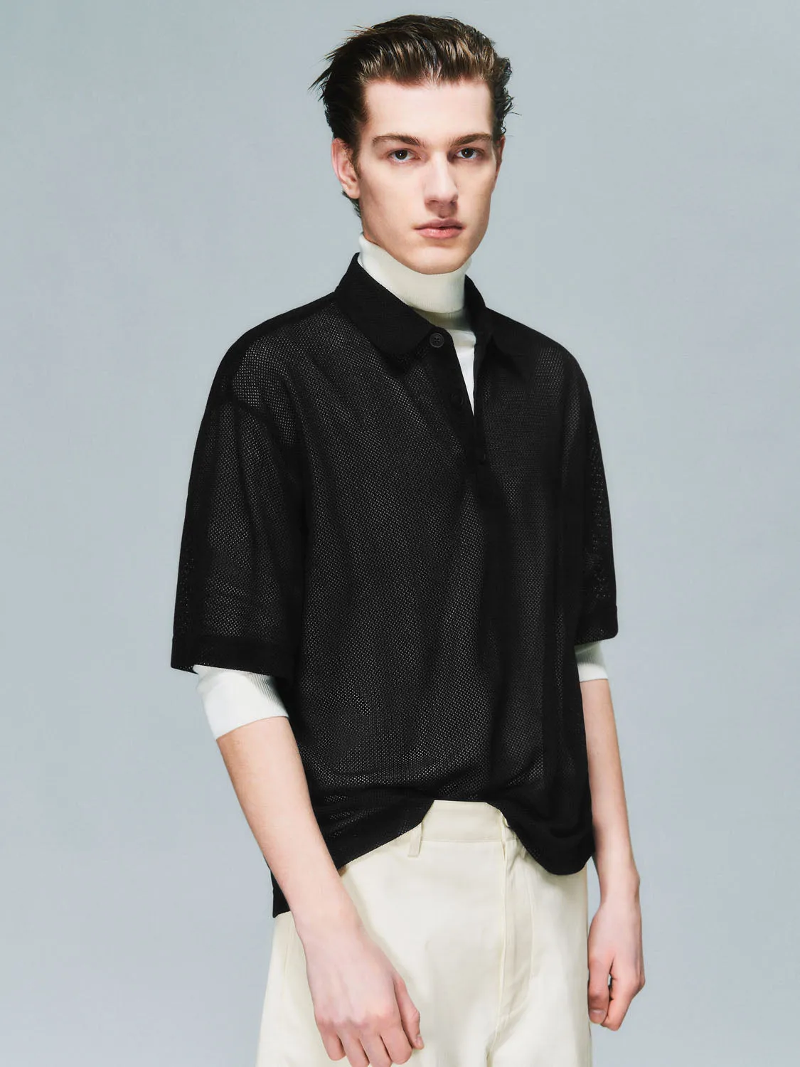 Loose Polo Shirts sold by Urban Revivo product image thumbnail 2