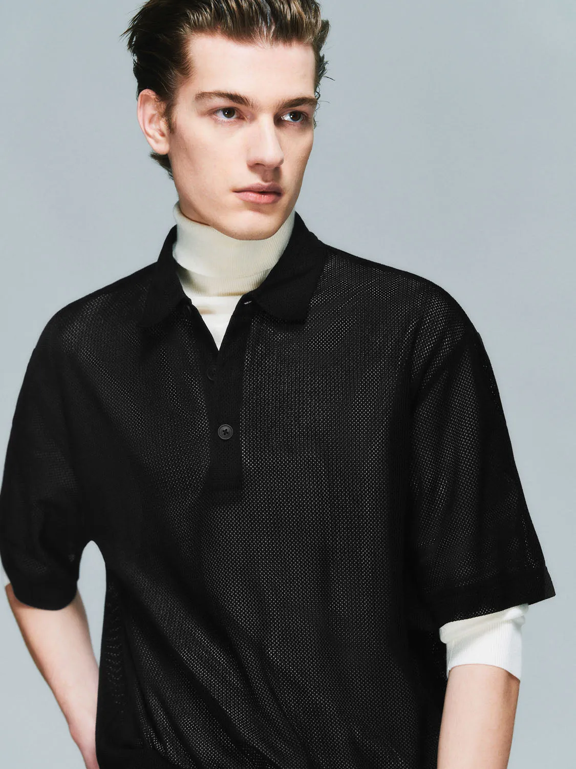 Loose Polo Shirts sold by Urban Revivo product image thumbnail 5