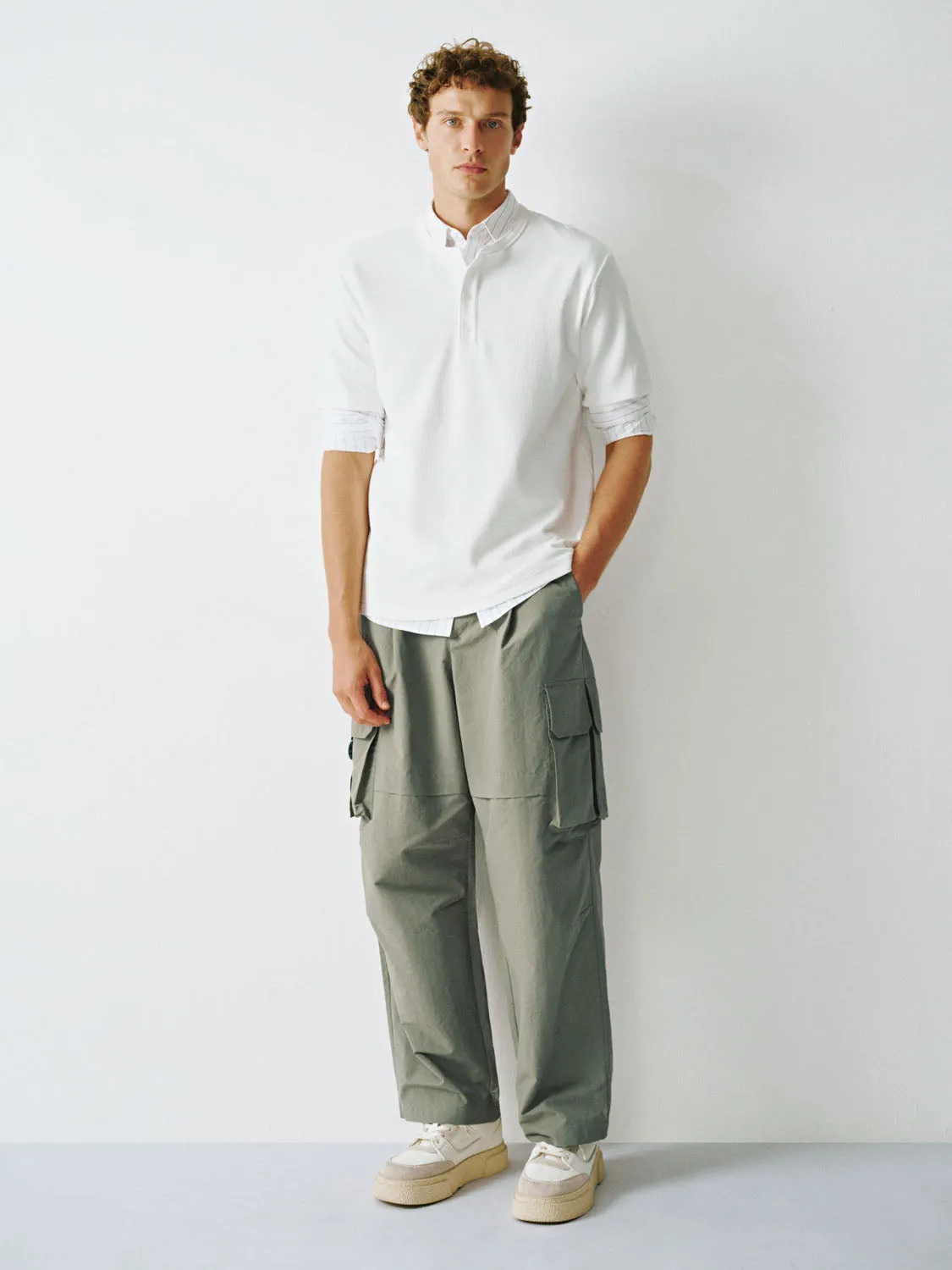 Short Sleeve T-Shirts sold by Urban Revivo product image thumbnail 4