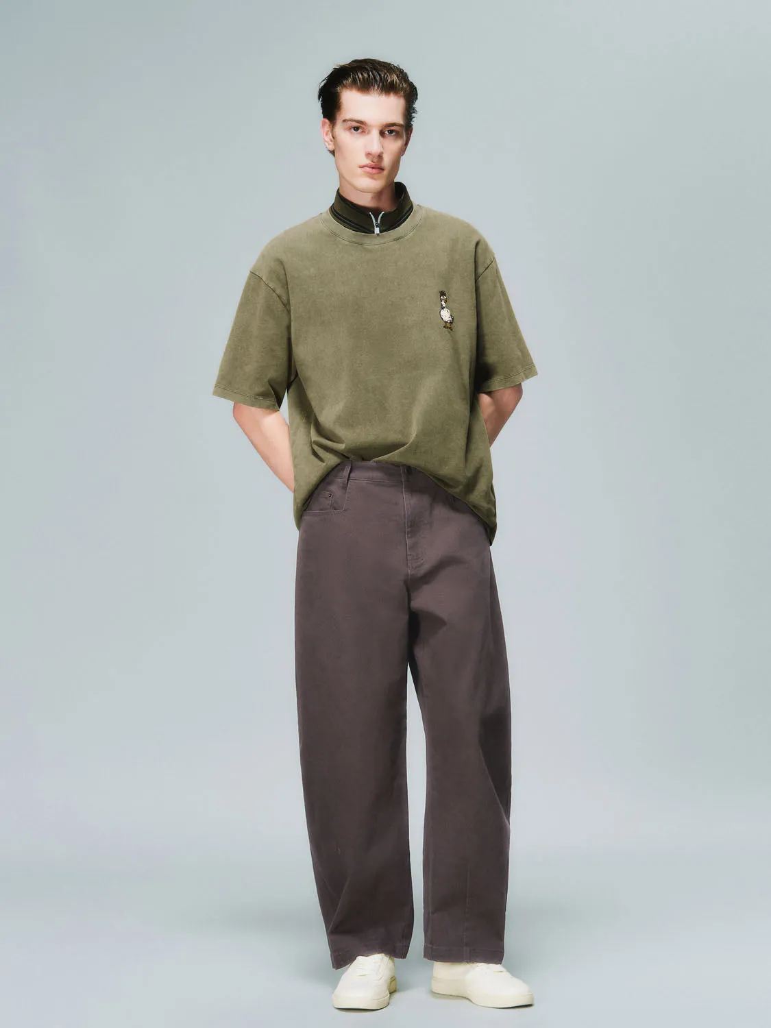 Short Sleeve T-Shirts sold by Urban Revivo product image thumbnail 3