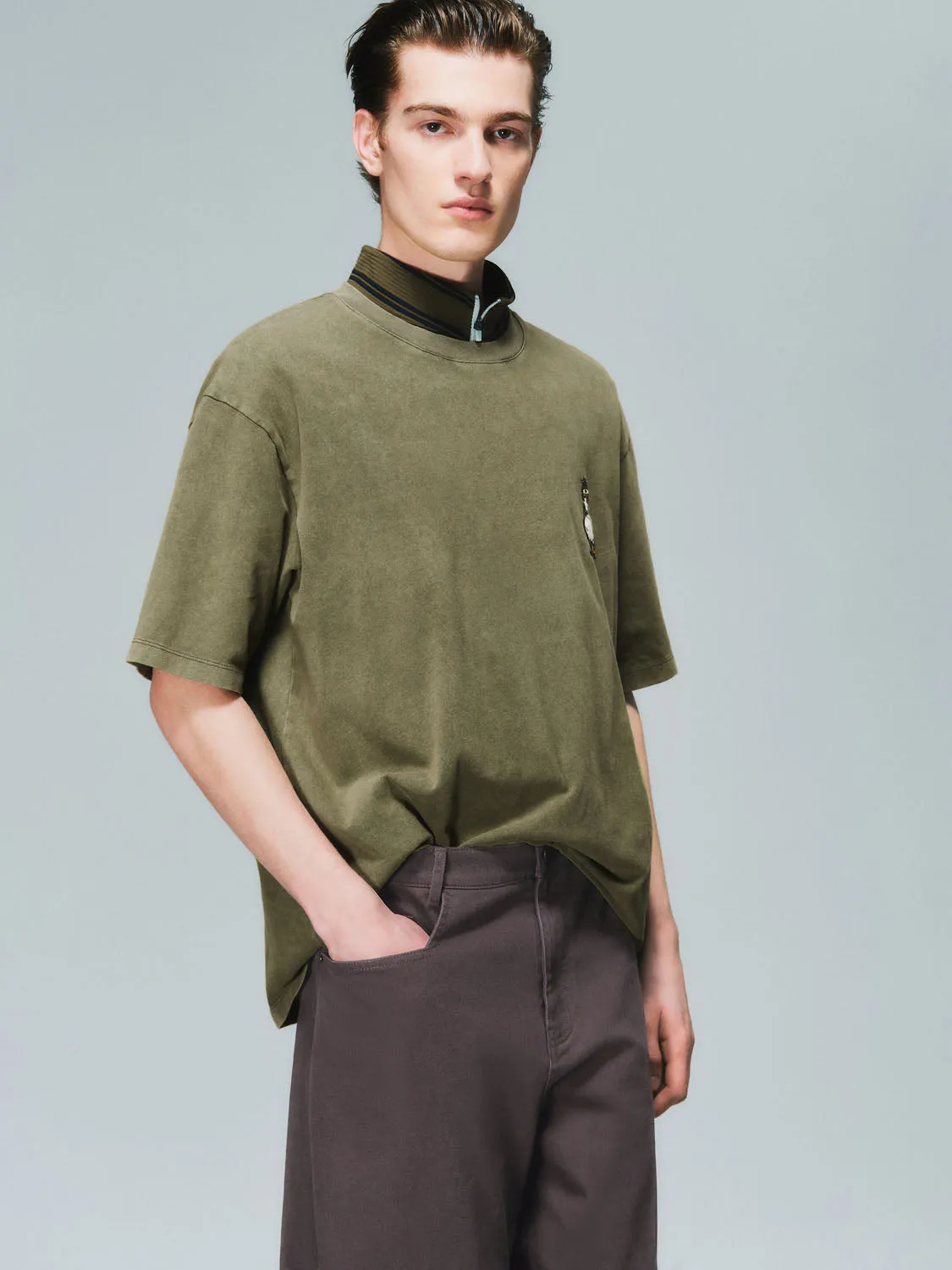 Short Sleeve T-Shirts sold by Urban Revivo product image thumbnail 2