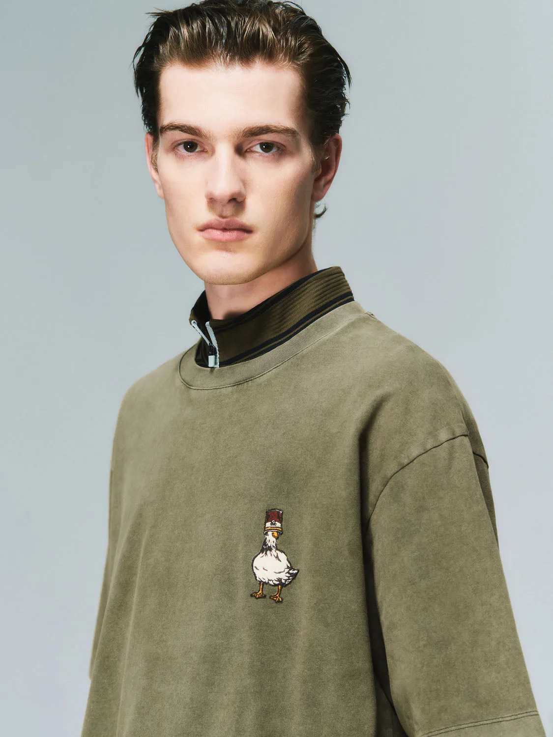 Short Sleeve T-Shirts sold by Urban Revivo product image thumbnail 5