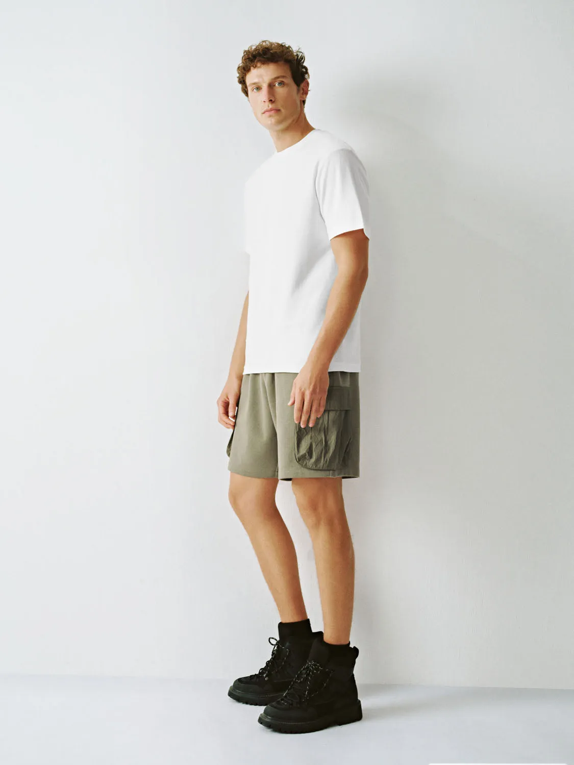 Leisure Shorts sold by Urban Revivo product image thumbnail 4