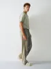 Ruched Wide-Leg Pants sold by Urban Revivo