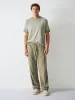Ruched Wide-Leg Pants sold by Urban Revivo
