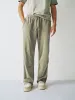 Ruched Wide-Leg Pants sold by Urban Revivo