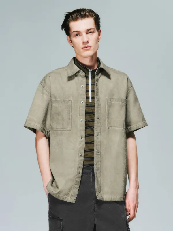 Loose Denim Shirts sold by Urban Revivo