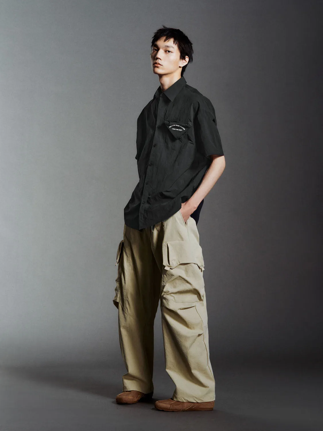 Oversized Shirts sold by Urban Revivo product image thumbnail 4