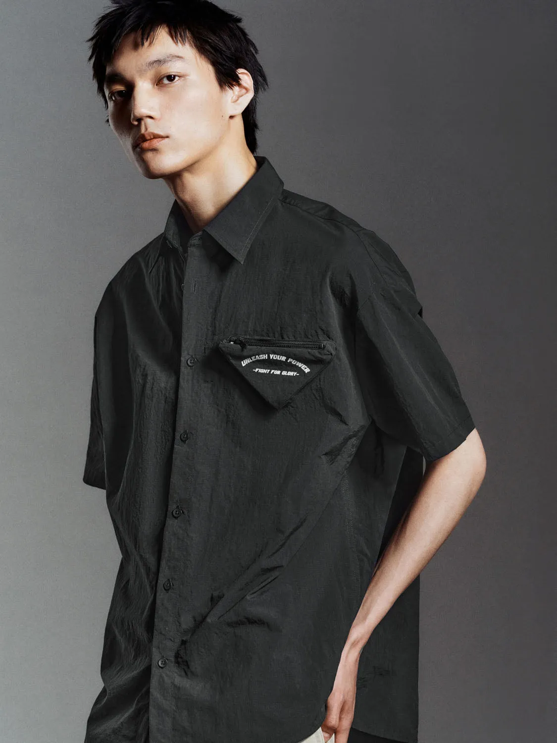 Oversized Shirts sold by Urban Revivo product image thumbnail 5
