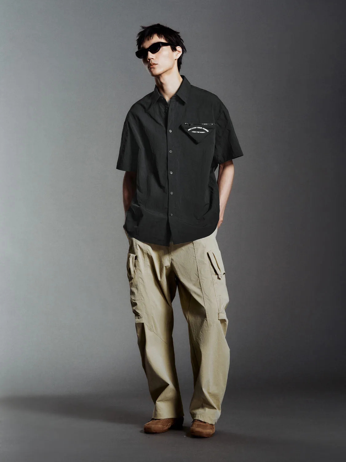 Oversized Shirts sold by Urban Revivo product image thumbnail 3