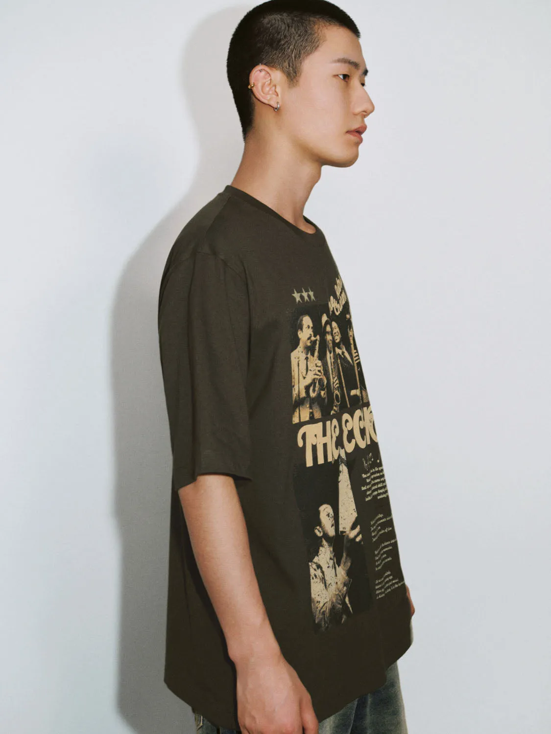 Printed T-Shirts sold by Urban Revivo product image thumbnail 2