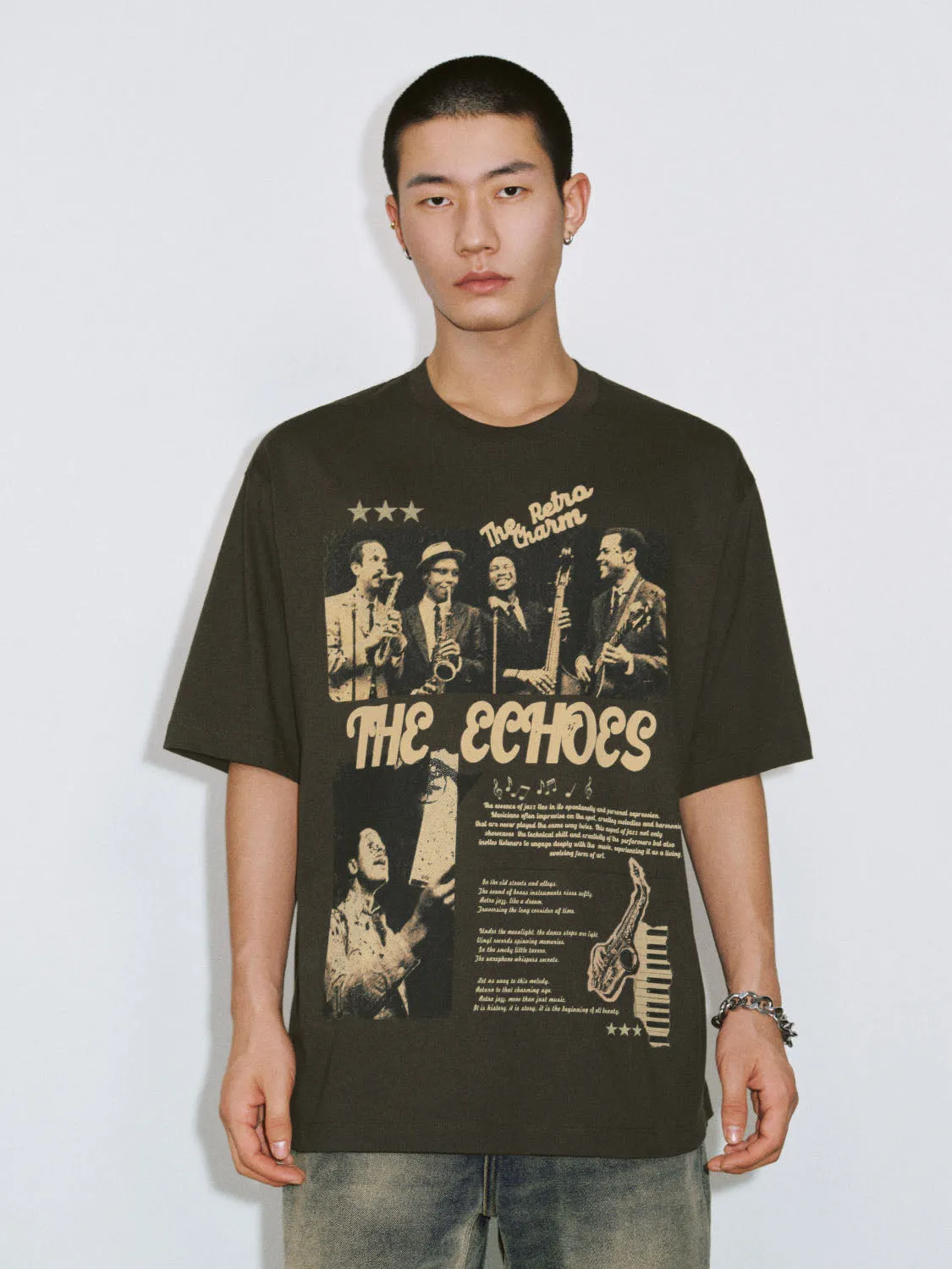 Printed T-Shirts sold by Urban Revivo