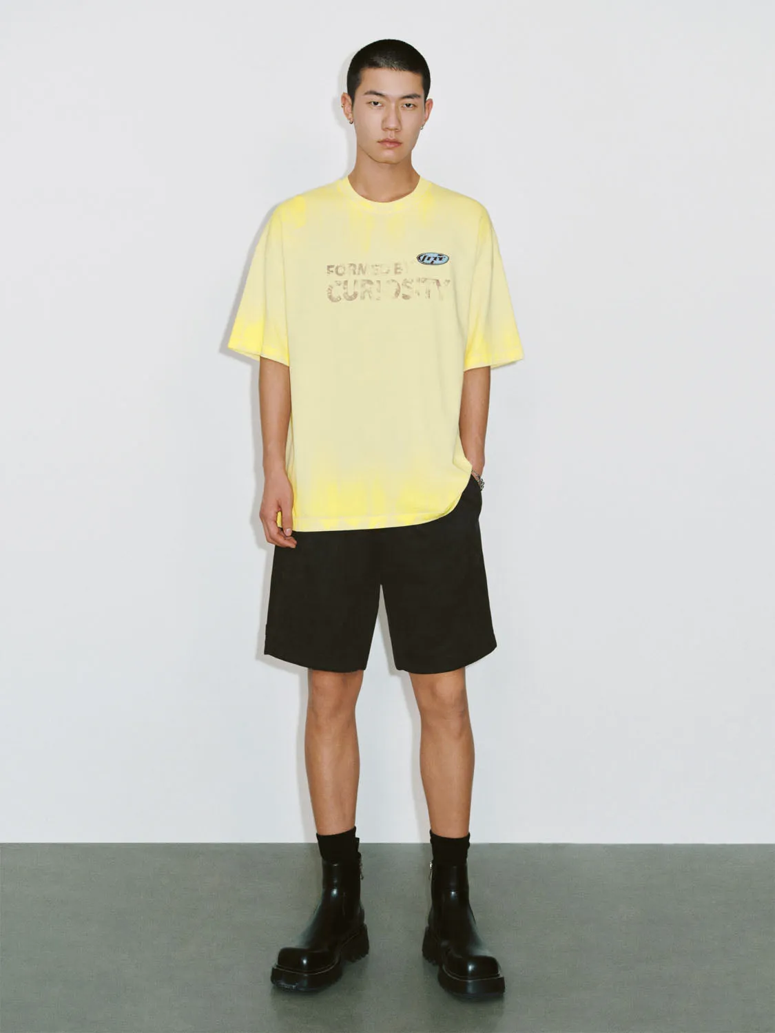 Short Sleeve T-Shirts sold by Urban Revivo product image thumbnail 4