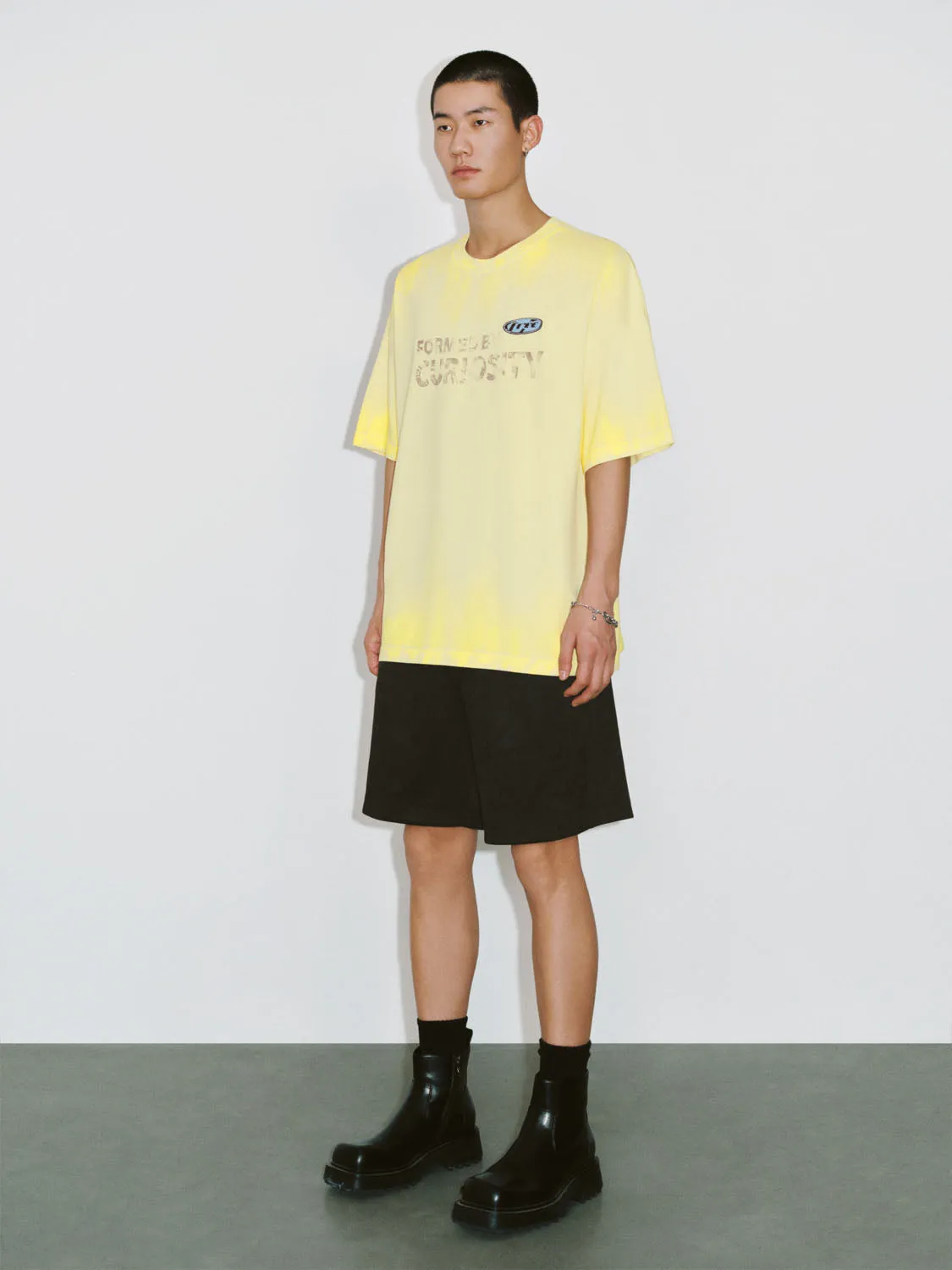 Short Sleeve T-Shirts sold by Urban Revivo product image thumbnail 3