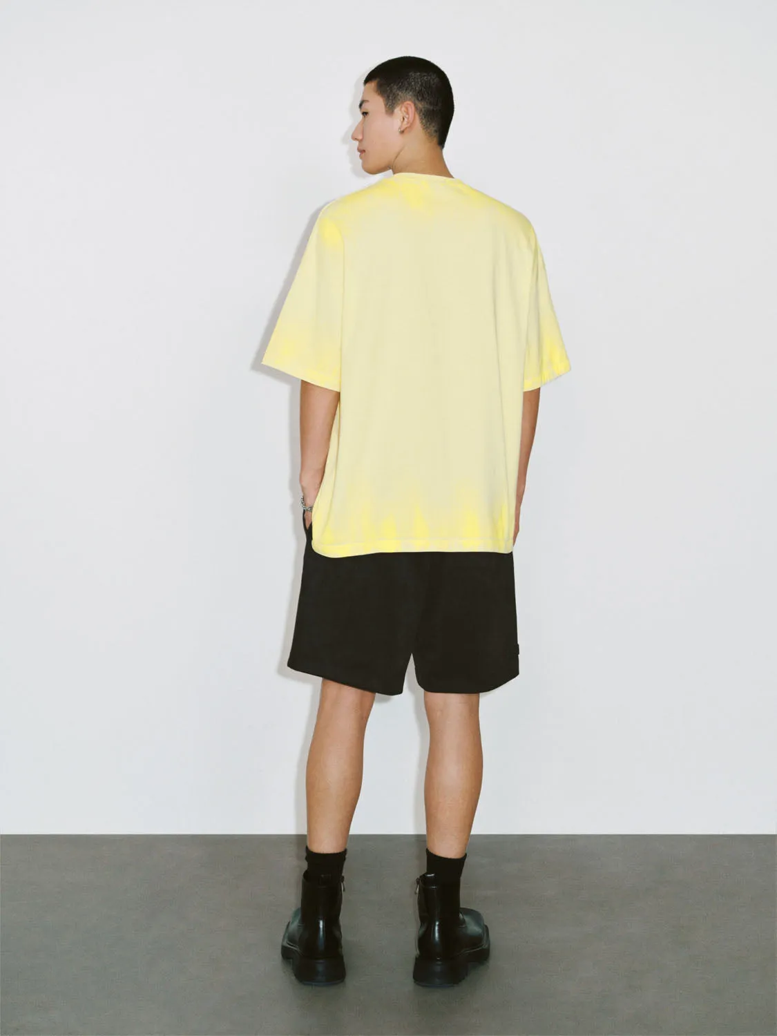 Short Sleeve T-Shirts sold by Urban Revivo product image thumbnail 5