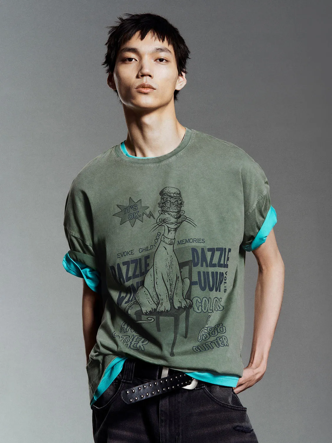 Short Sleeve T-Shirts sold by Urban Revivo