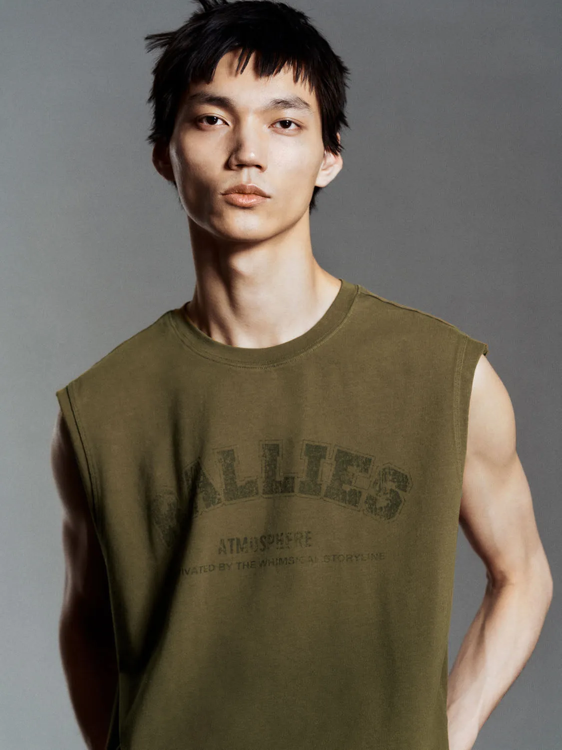 Loose Tank Tops sold by Urban Revivo product image thumbnail 5
