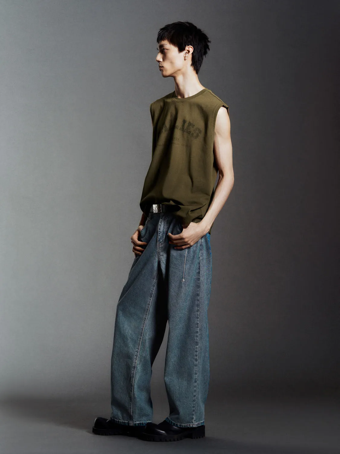 Loose Tank Tops sold by Urban Revivo product image thumbnail 3