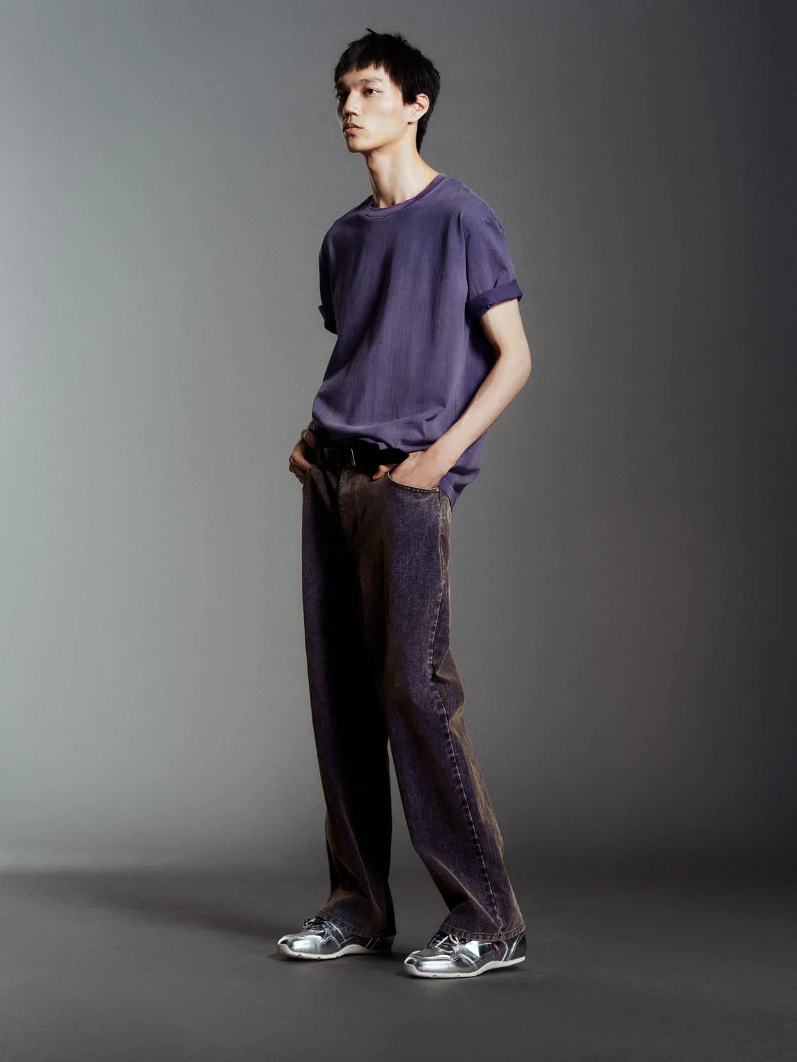 Short Sleeve T-Shirts sold by Urban Revivo product image thumbnail 4