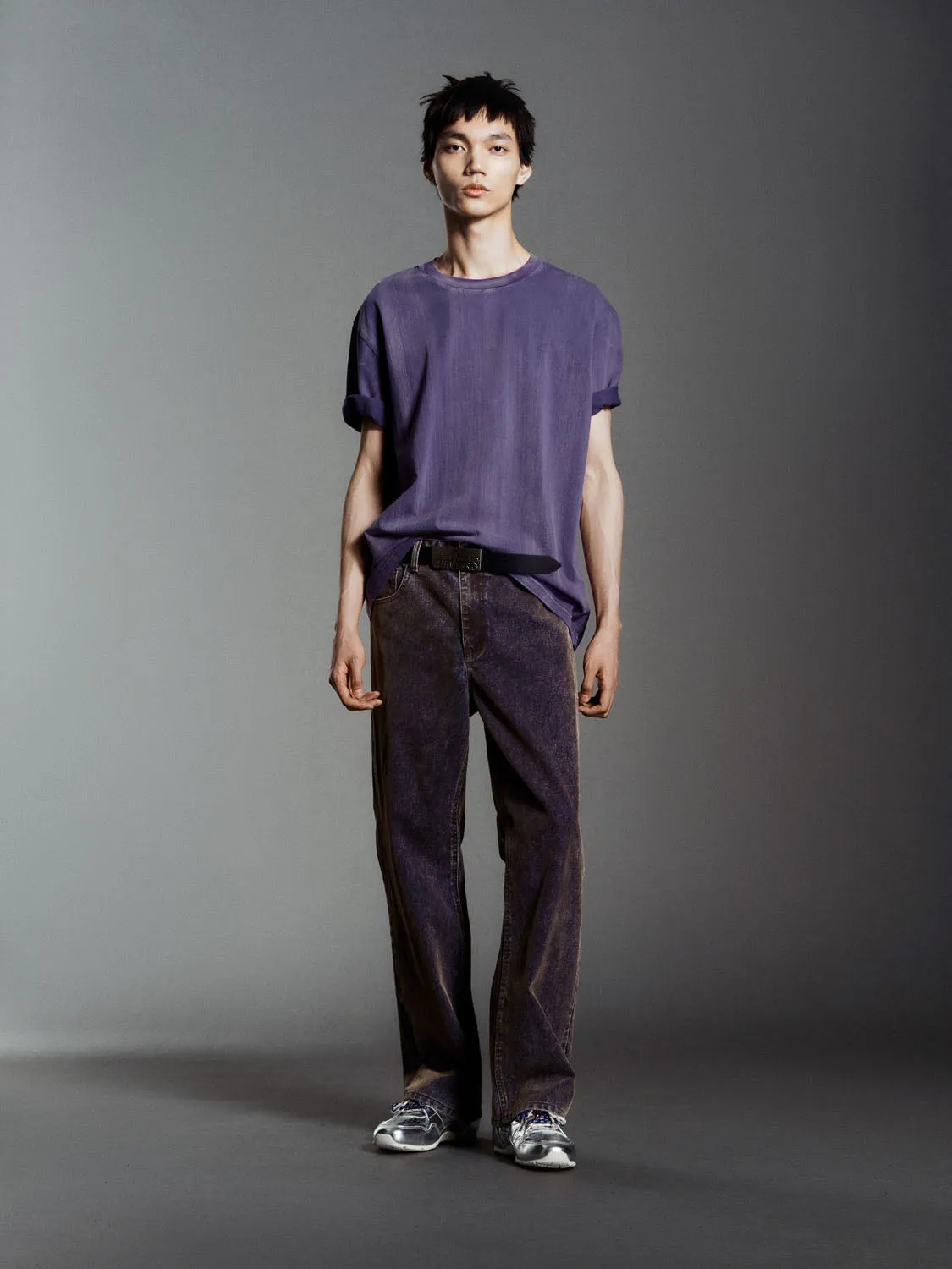 Short Sleeve T-Shirts sold by Urban Revivo product image thumbnail 3