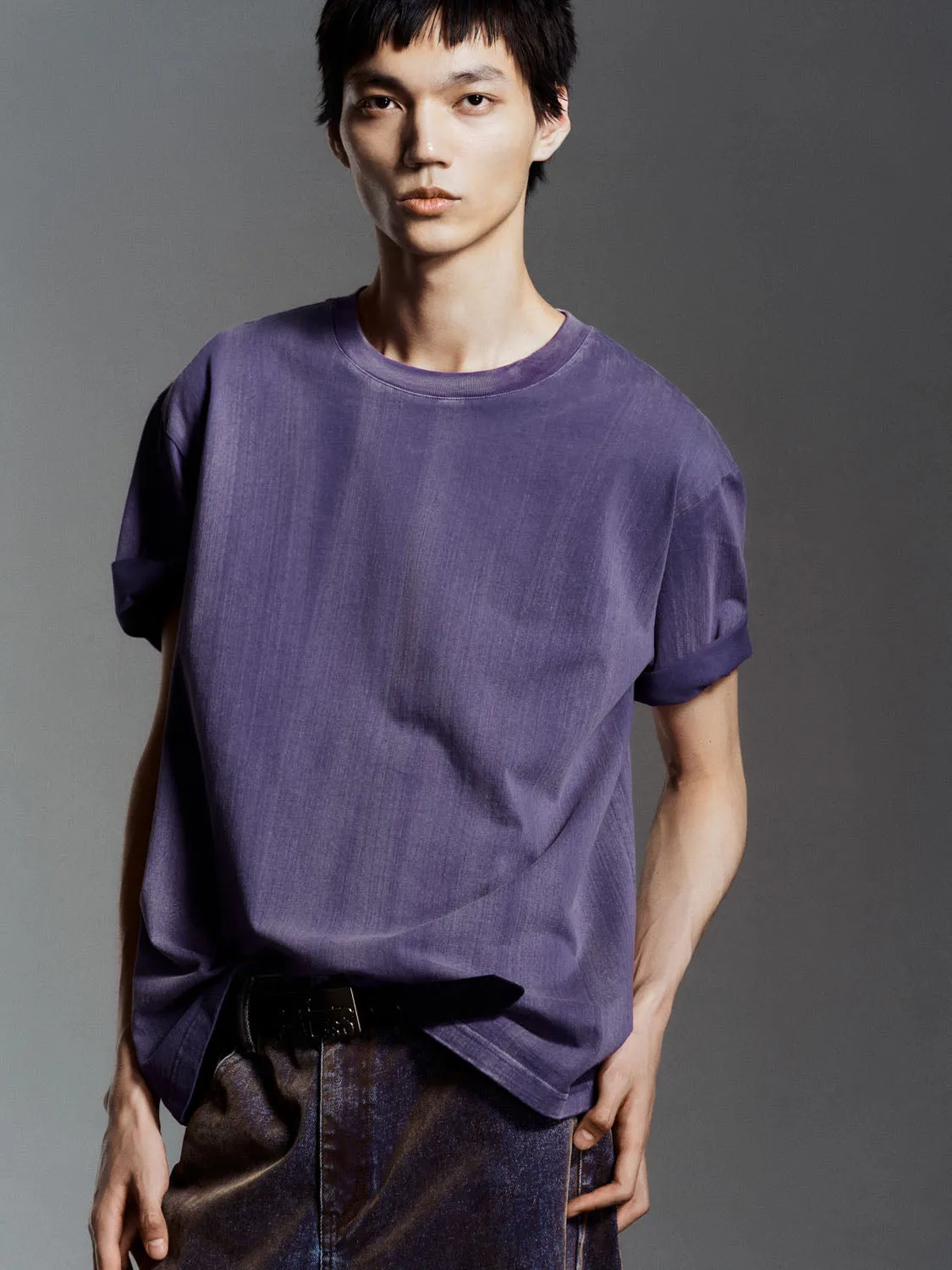 Short Sleeve T-Shirts sold by Urban Revivo product image thumbnail 2