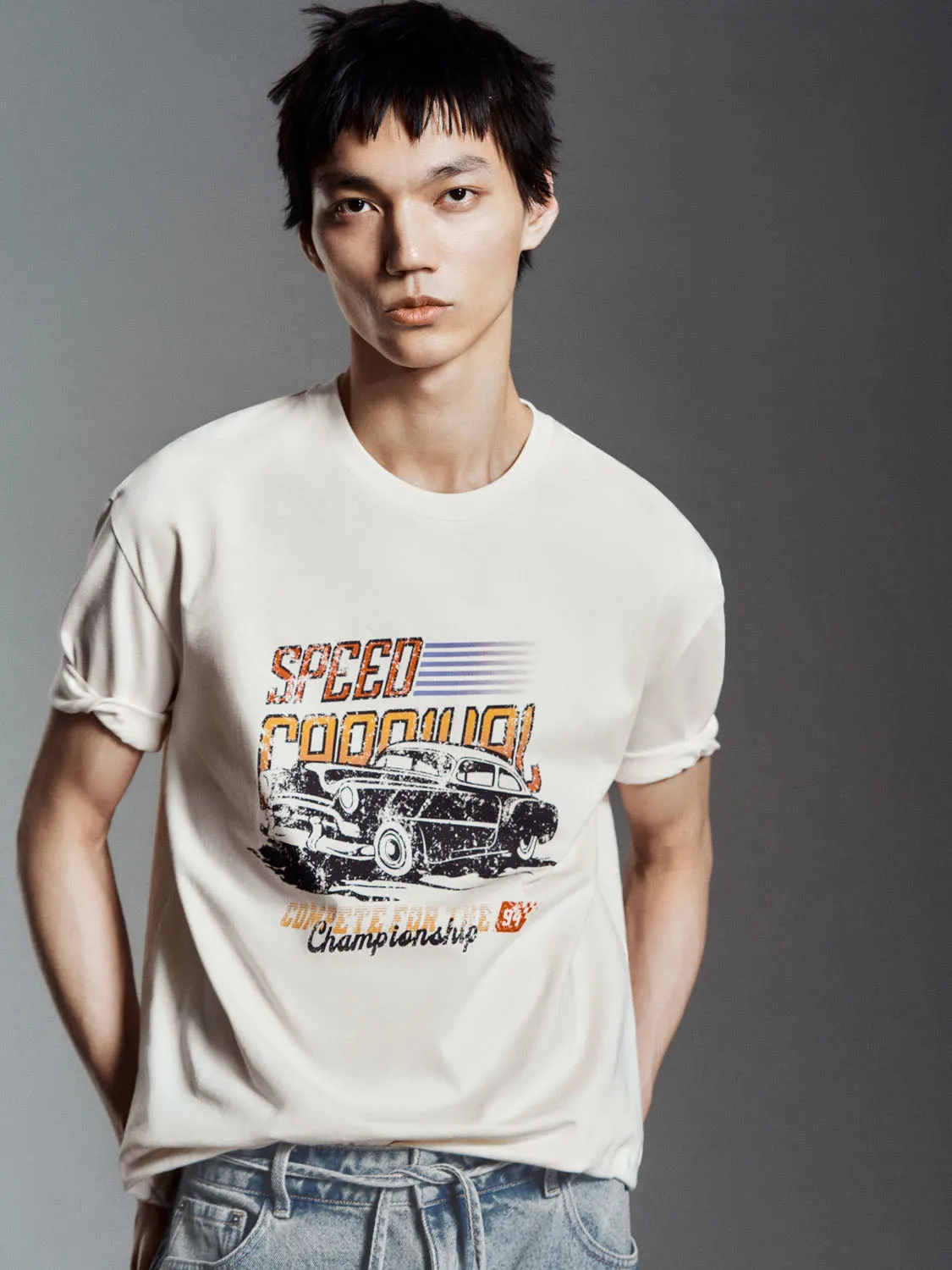 Printed T-Shirts sold by Urban Revivo product image thumbnail 5