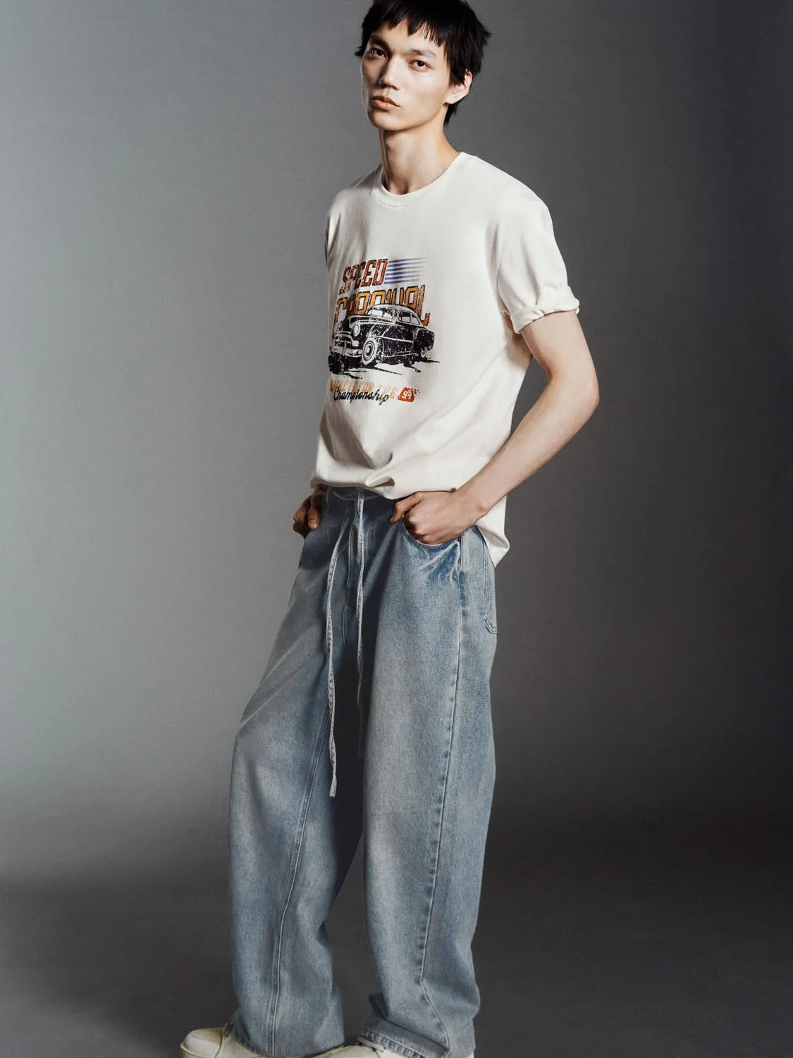 Printed T-Shirts sold by Urban Revivo product image thumbnail 4