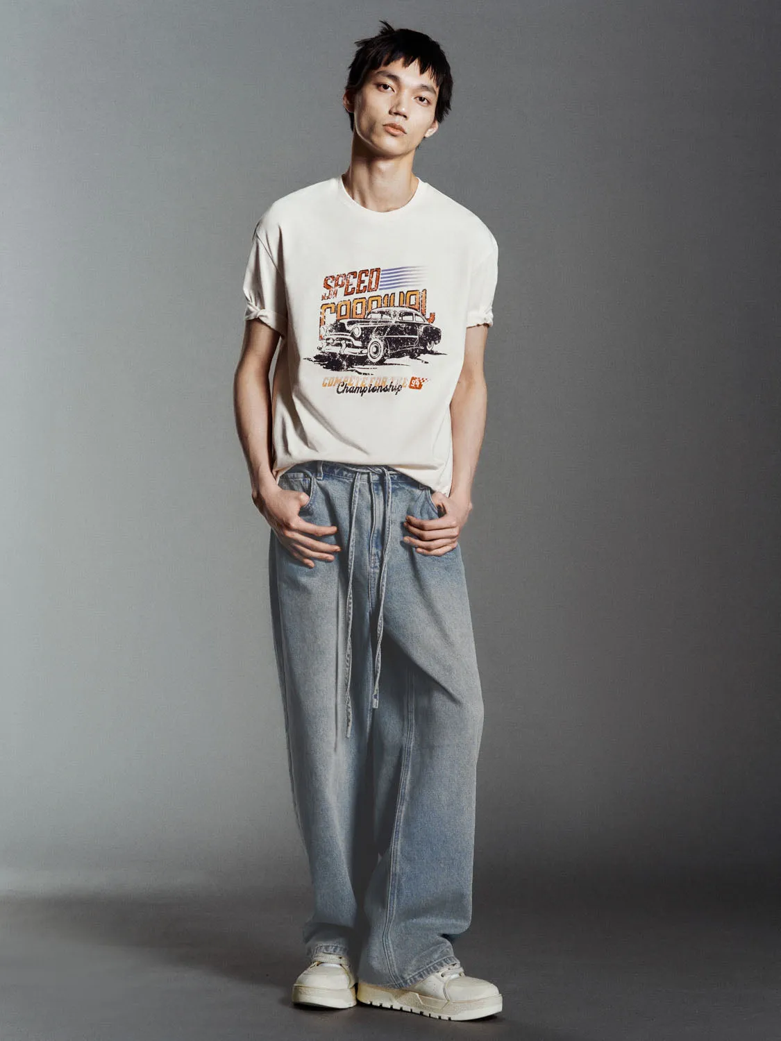 Printed T-Shirts sold by Urban Revivo product image thumbnail 3