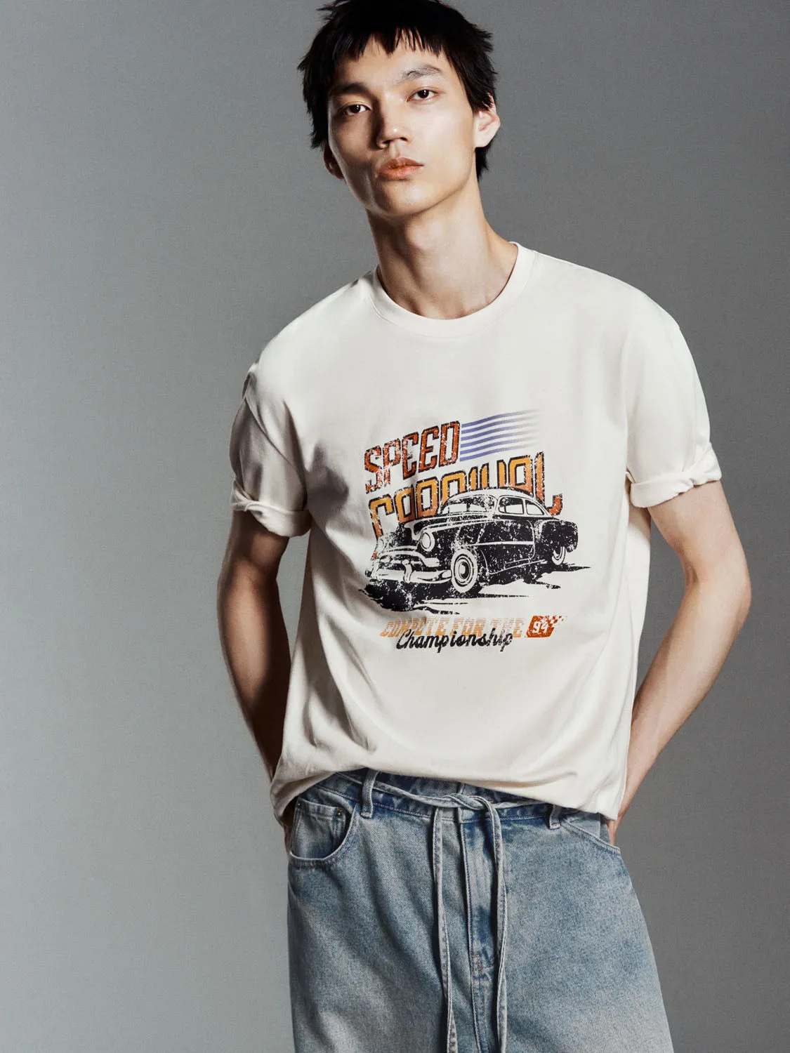 Printed T-Shirts sold by Urban Revivo product image thumbnail 2