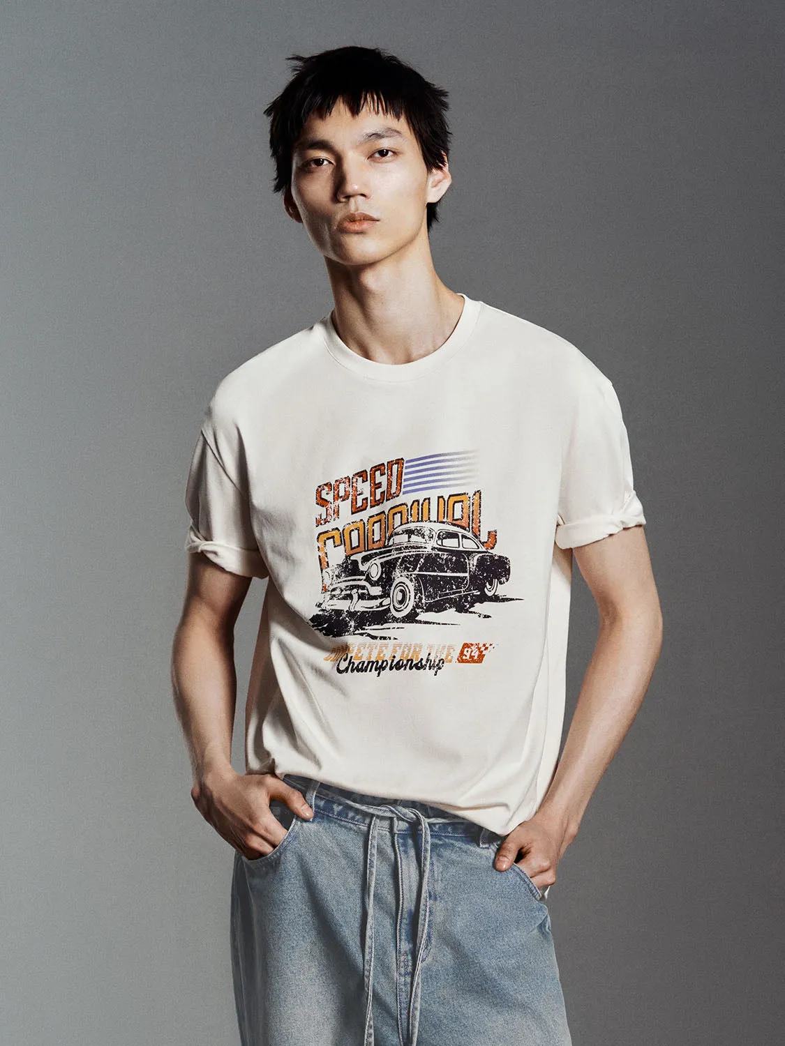 Printed T-Shirts sold by Urban Revivo