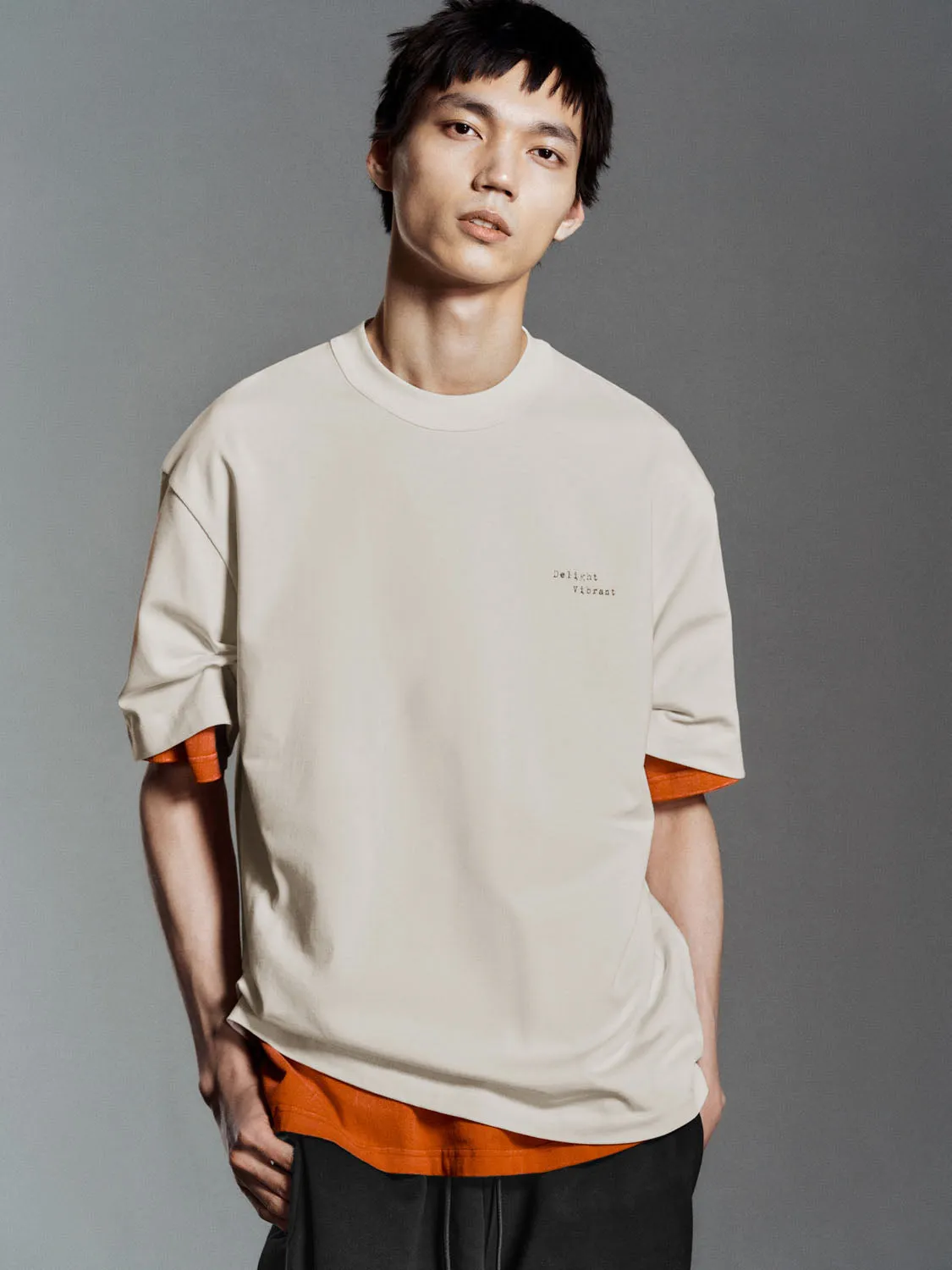 Short Sleeve T-Shirts sold by Urban Revivo product image thumbnail 2