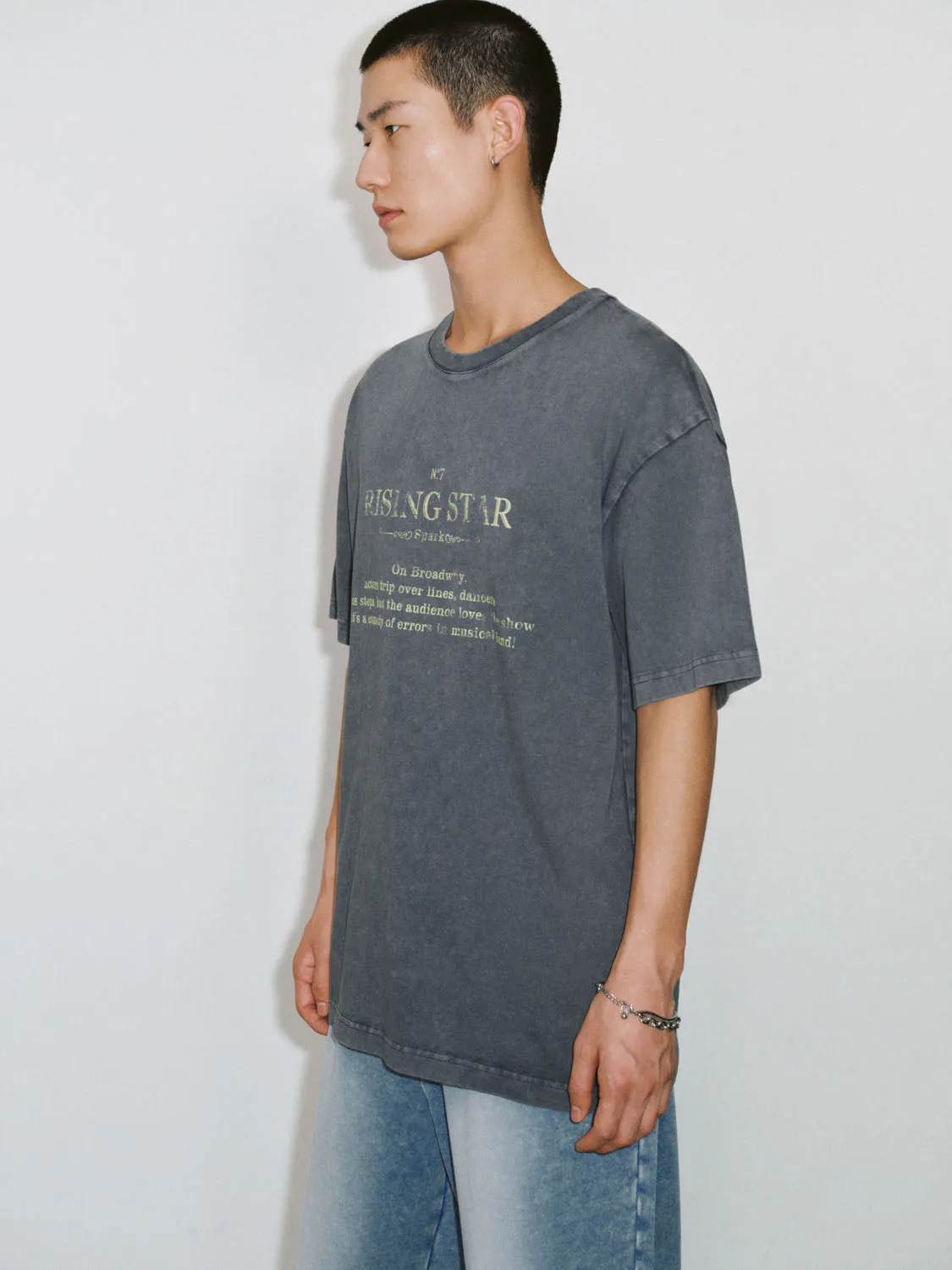 Short Sleeve T-Shirts sold by Urban Revivo product image thumbnail 2