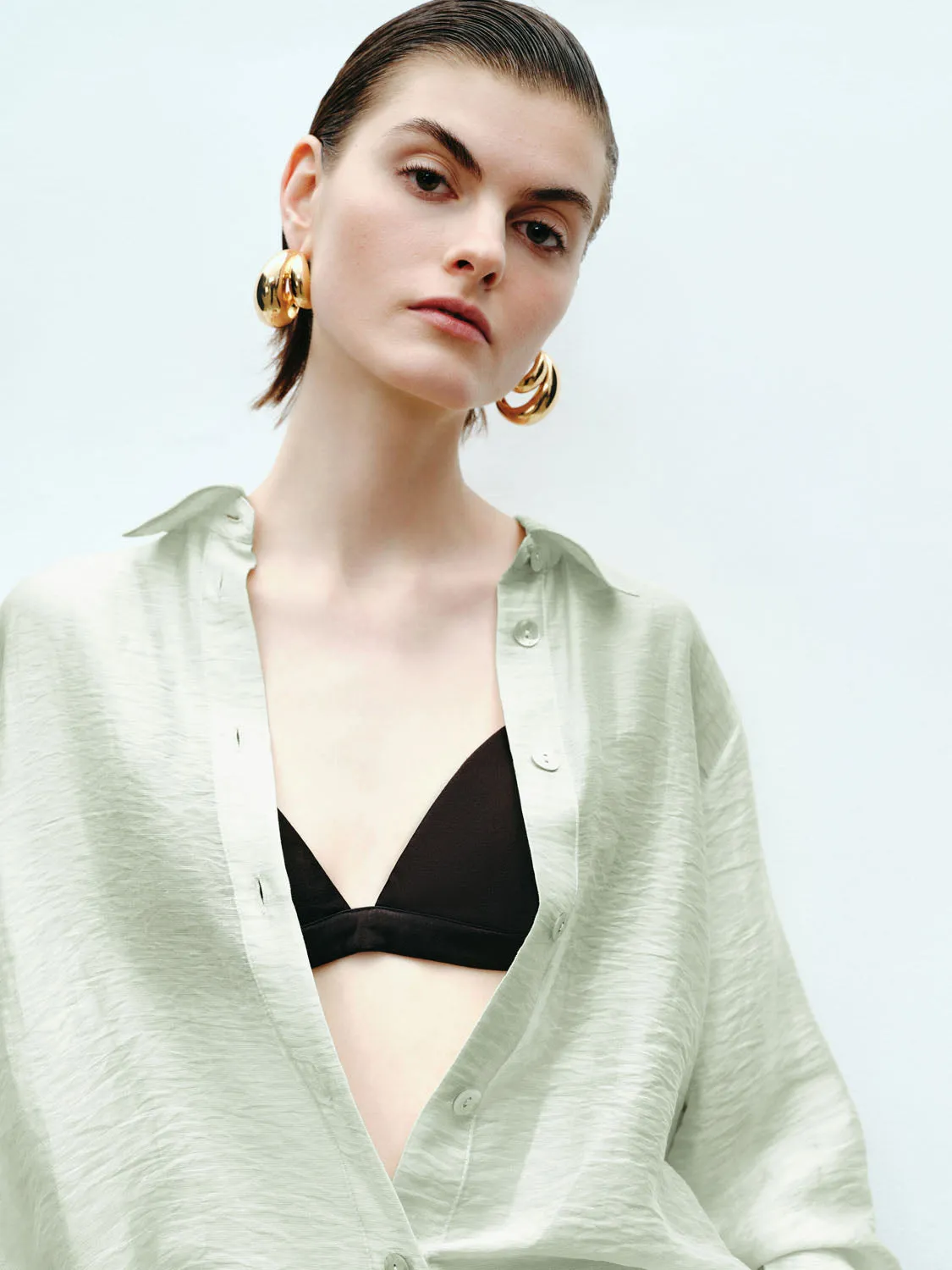 Long Sleeve Shirts sold by Urban Revivo product image thumbnail 5