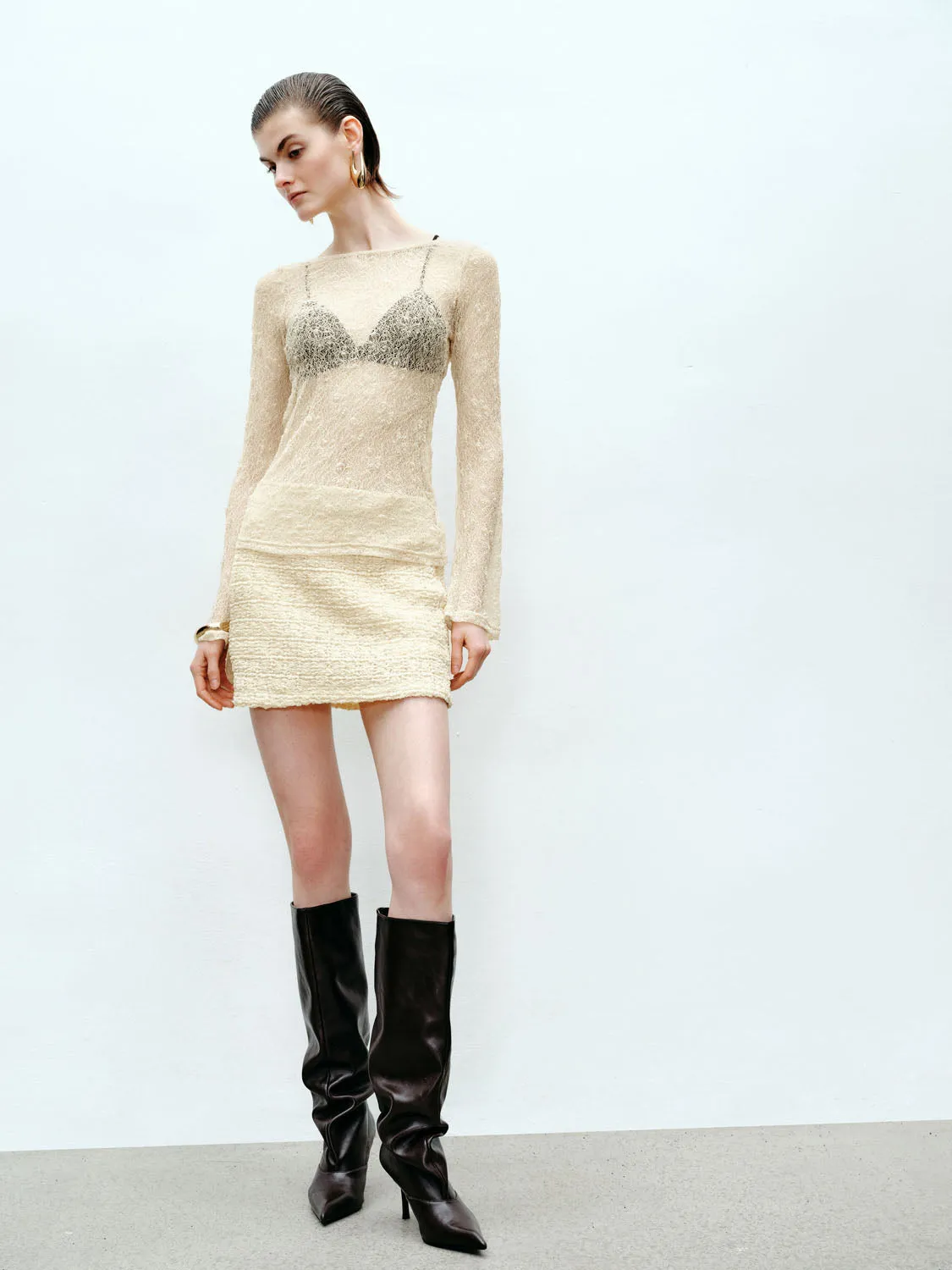 Skinny T-Shirts sold by Urban Revivo product image thumbnail 3