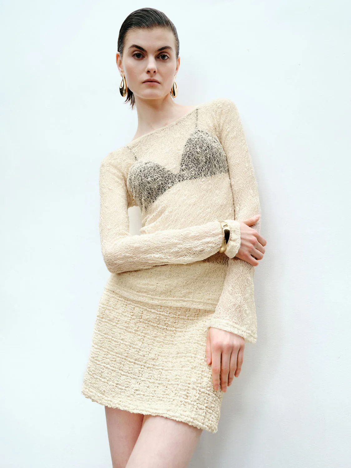 Skinny T-Shirts sold by Urban Revivo product image thumbnail 2