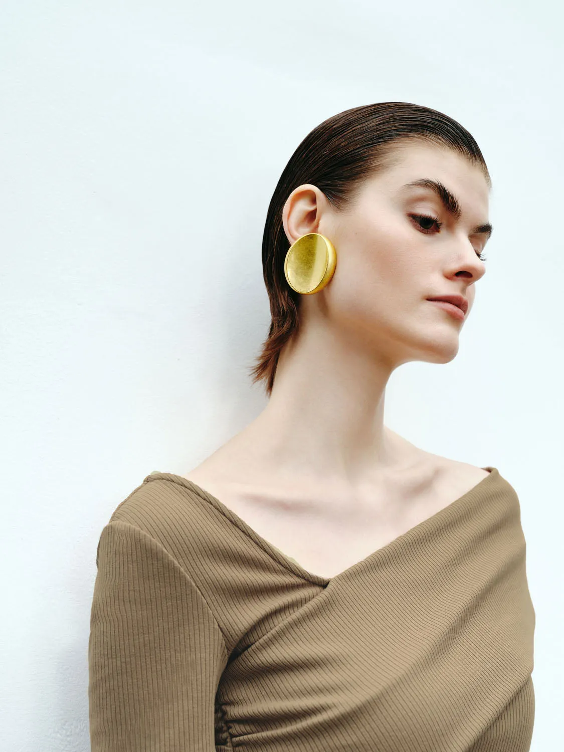 Skinny One Shoulder T-Shirts sold by Urban Revivo product image thumbnail 5