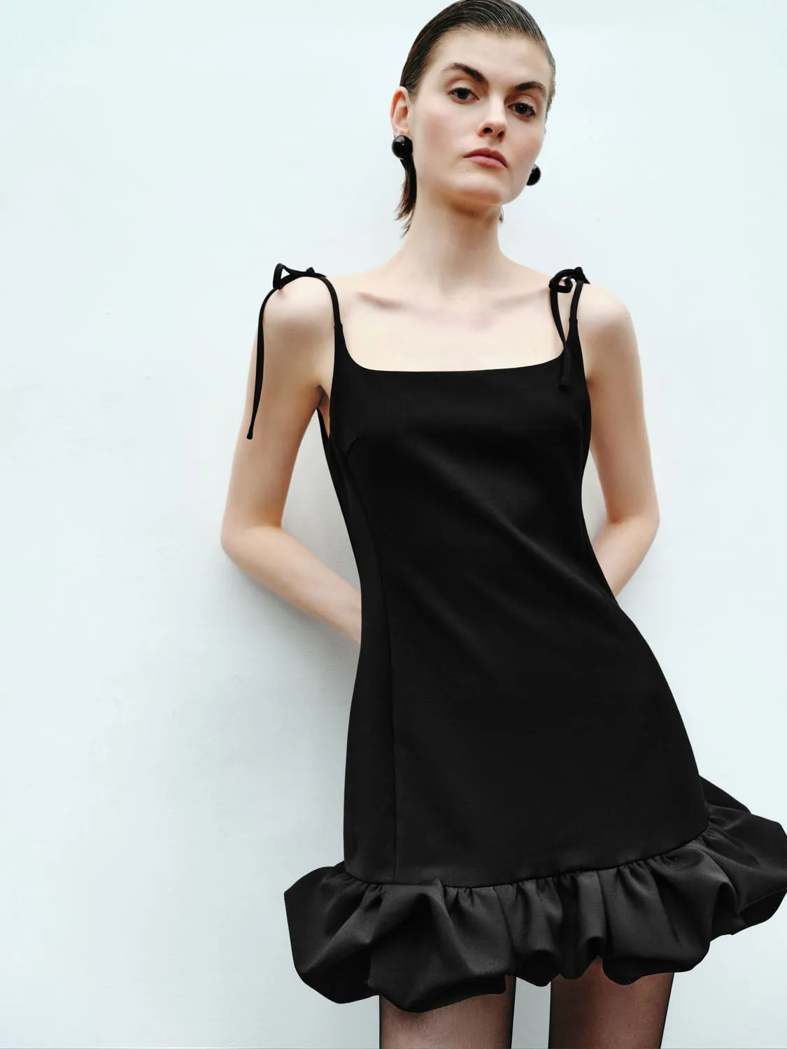 Lace Up A-Line Dresses sold by Urban Revivo product image thumbnail 5