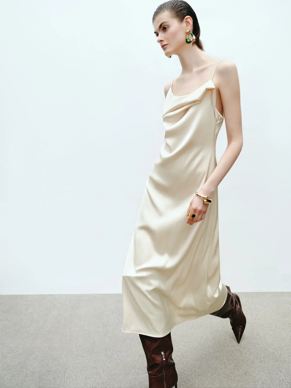 Cami A-Line Dresses sold by Urban Revivo product image thumbnail 2