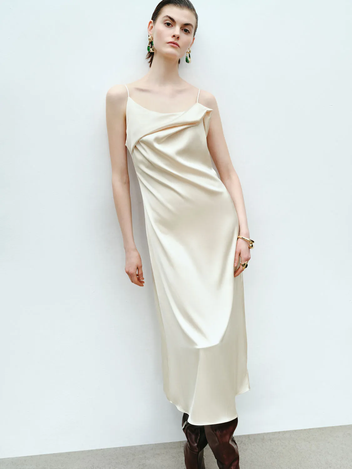 Cami A-Line Dresses sold by Urban Revivo product image thumbnail 4