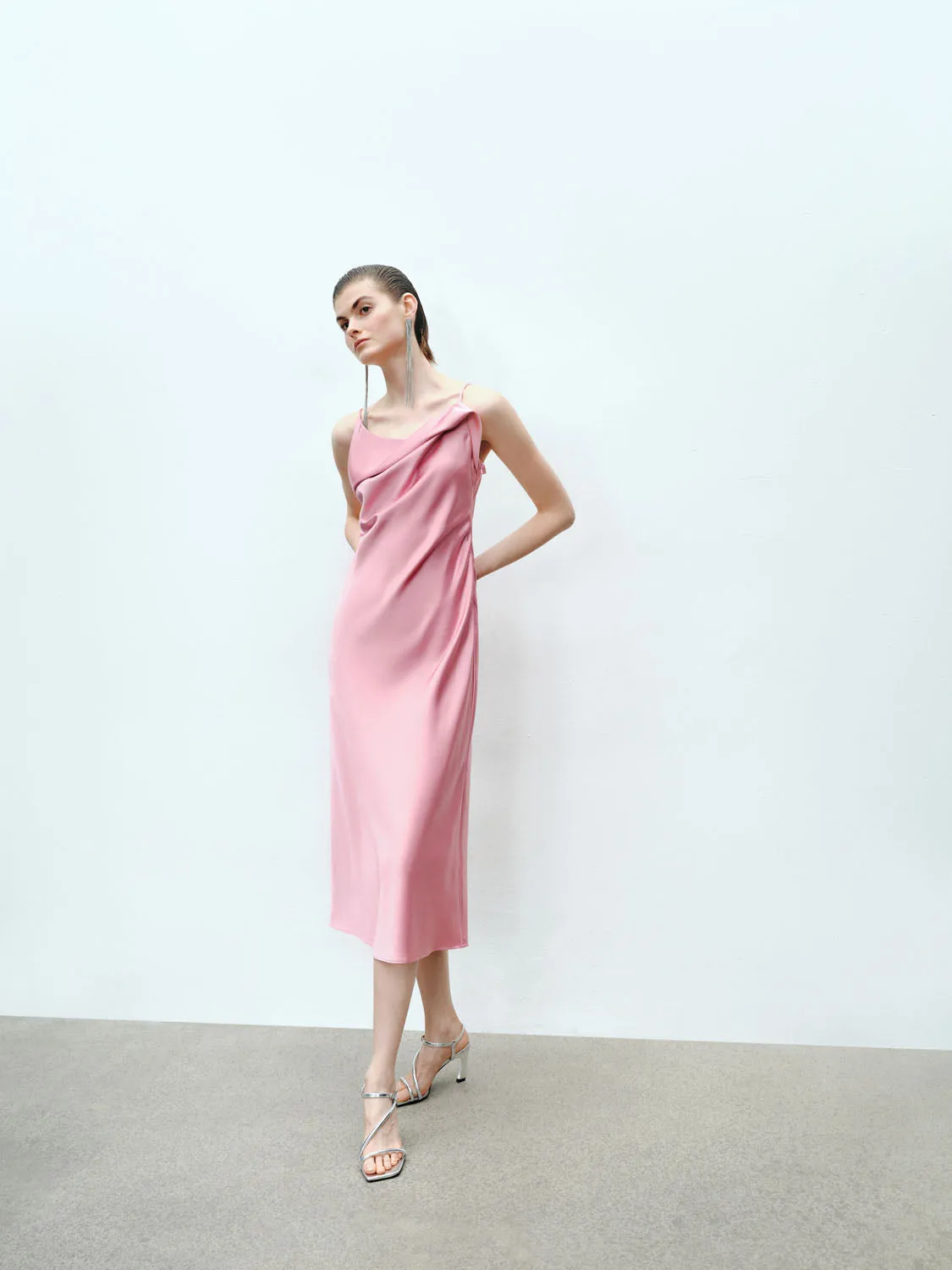 Cami A-Line Dresses sold by Urban Revivo product image thumbnail 3