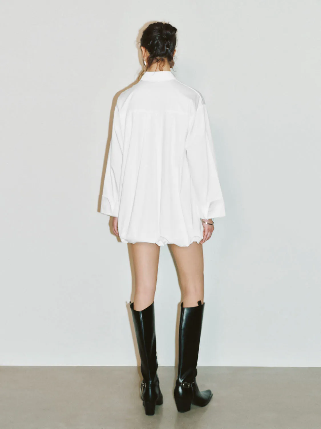 Shirt Collar A-Line Dresses sold by Urban Revivo product image thumbnail 5