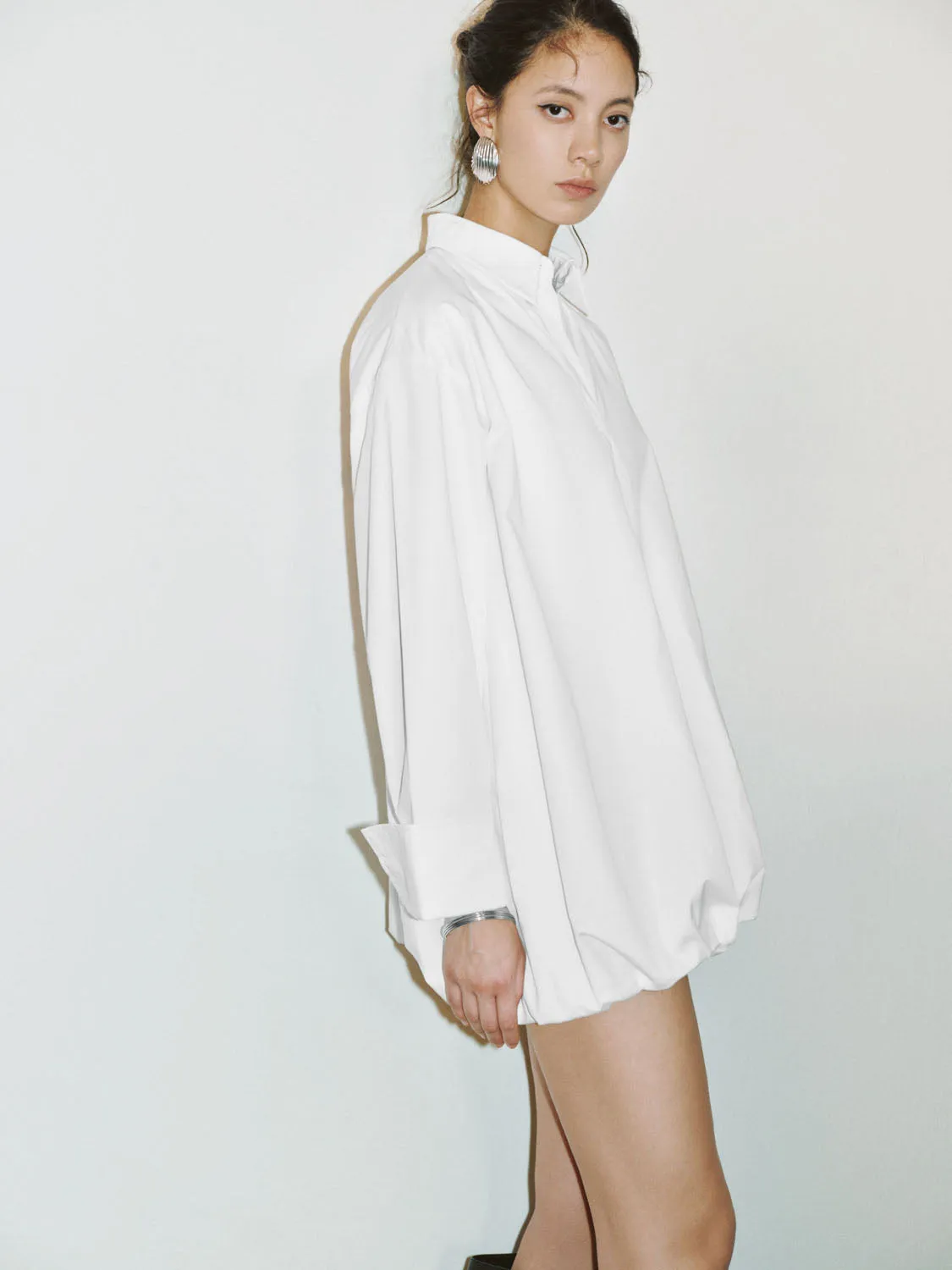 Shirt Collar A-Line Dresses sold by Urban Revivo product image thumbnail 2